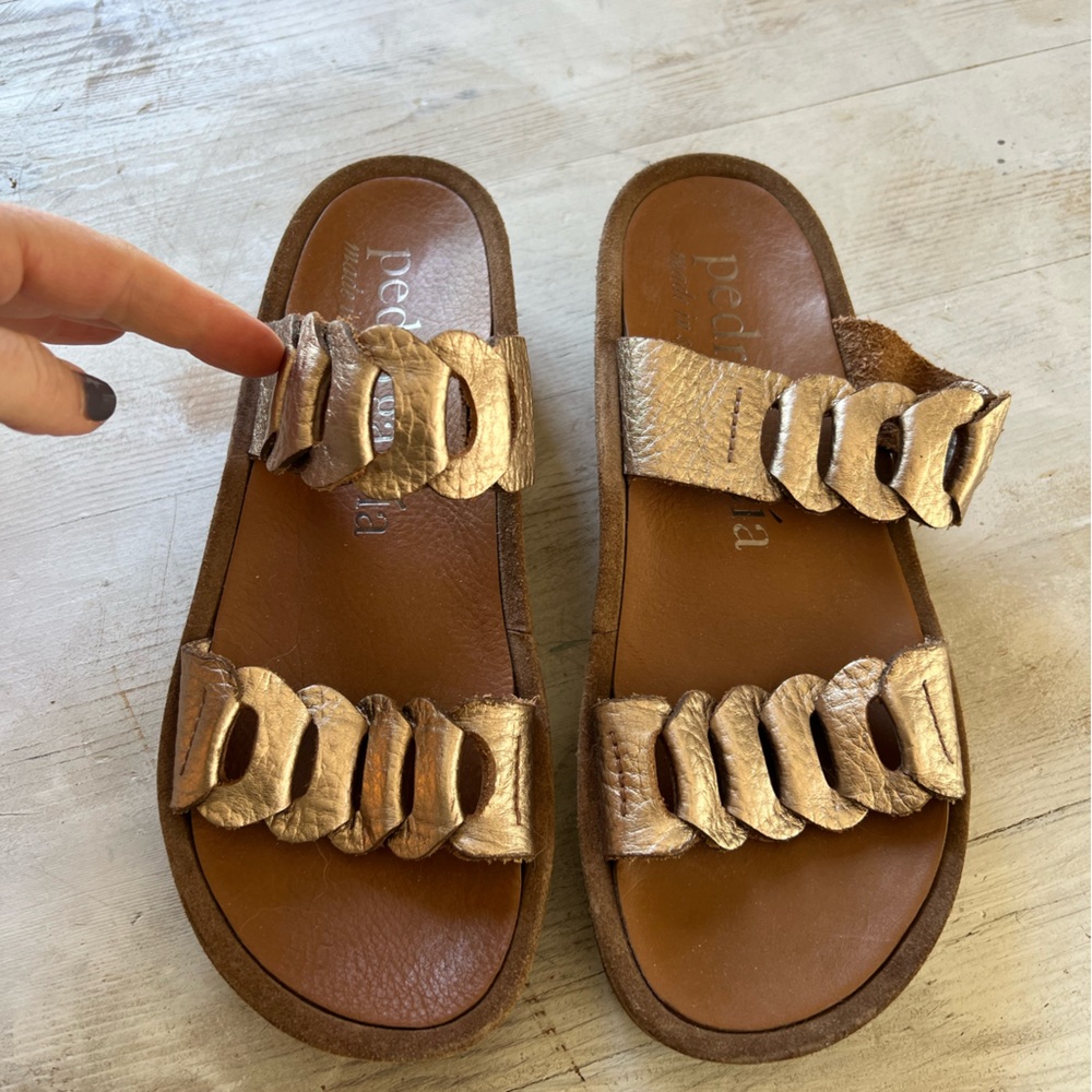 Pedro Garcia cooper slides sz 39